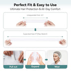 MaopaoBeauty Hair Nets for Food Service Workers -100pcs Disposable Bouffant - Image 4