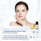 HIQILI Sweet Orange Essential Oil, 100% Pure Natural - Image 3
