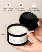 AOOVOO Crystal Calm Candles Set - Image 5