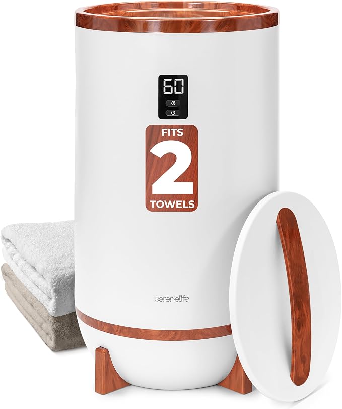SereneLife Towel Warmer Bucket, by SereneLife