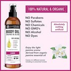 pureSCRUBS Ultra Moisturizing Jasmine Body Oil Spray - Image 5
