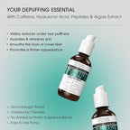 Advanced Clinicals Puffy Eye Under Eye Serum | Visible Anti Aging Brightening - Image 2