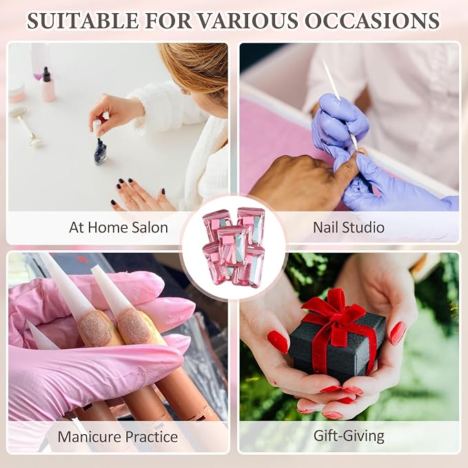 SUTOKAKA 10 Sets Disposable Manicure Prep Kit - Image 5