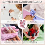 SUTOKAKA 10 Sets Disposable Manicure Prep Kit - Image 5