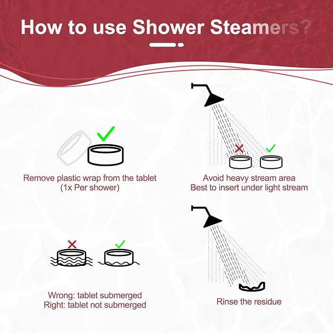 SWCANDY Shower Steamers Aromatherapy Birthday Gifts - Image 5