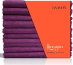 TASALON Microfiber Hair Towel for Salon by TASALON