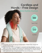 Snailax Cordless Shiatsu Neck Massager - Image 4