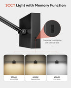 VONLUCE 30" LED Bathroom Vanity Light, 3CCT Modern LED Vanity Lights - Image 2