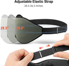 LitBear Sleep Mask for Men Side Sleeper, Sleeping Mask for Women Light Blocking - Image 5