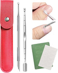 Cuticle Pusher, Pre-treatment Cuticle Pusher, Stainless Steel Loop Cuticle by KUNSHNBEI
