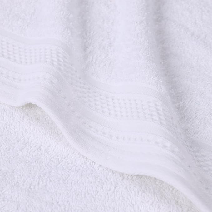 Superior Honeycomb Cotton Medium Weight Towels, - Image 3