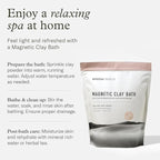 Enviromedica Magnetic Bentonite Clay Bath - Image 6