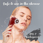 Facial Cleansing Brush, Electric Face Scrubber, Facial Cleansing Brush - Image 6