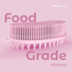 MainBasics Silicone Body Scrubber Dual-Sided Shower Loofah and Scalp Scrubber - Image 6