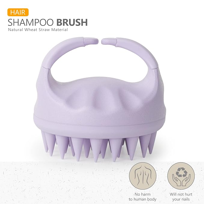 Sndyi Scalp Massager Shampoo Brush, Scalp Scrubber - Image 2