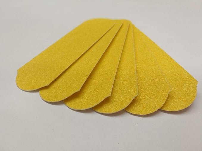 80 GRIT Stainless Steel Pedicure File Refill Pads by LEDMask