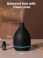 InnoGear Oil Diffuser, 300ML Ceramic Diffuser - Image 2