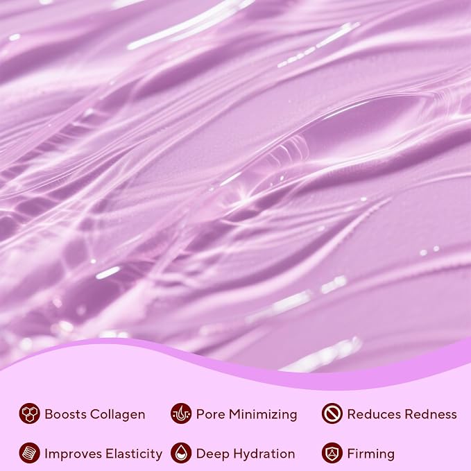 Collagen Face Mask, 4 Pack Bio-Collagen Real Deep Mask Overnight Hydrating Face - Image 4