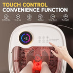 Foot Spa Bath Massager with Heat Bubble，Heating Foot Soaking Tub - Image 2