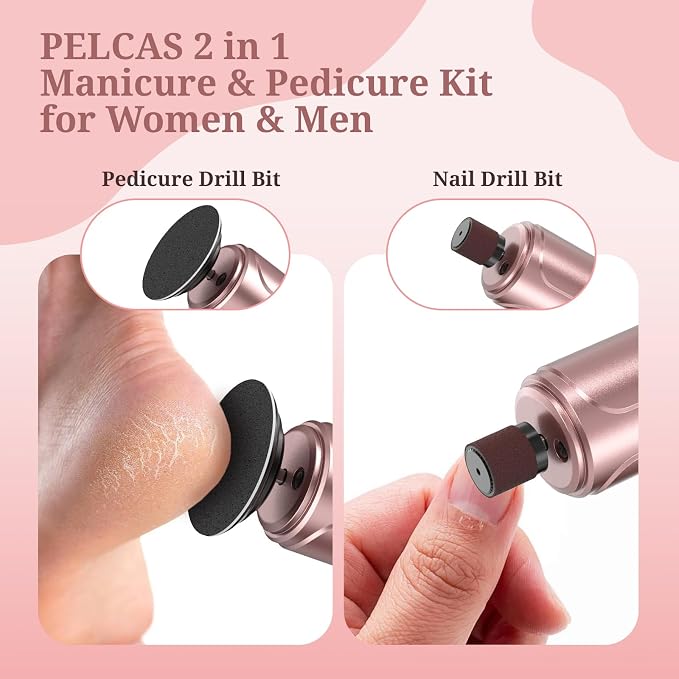 PELCAS Electric Foot Callus Remover - Image 3