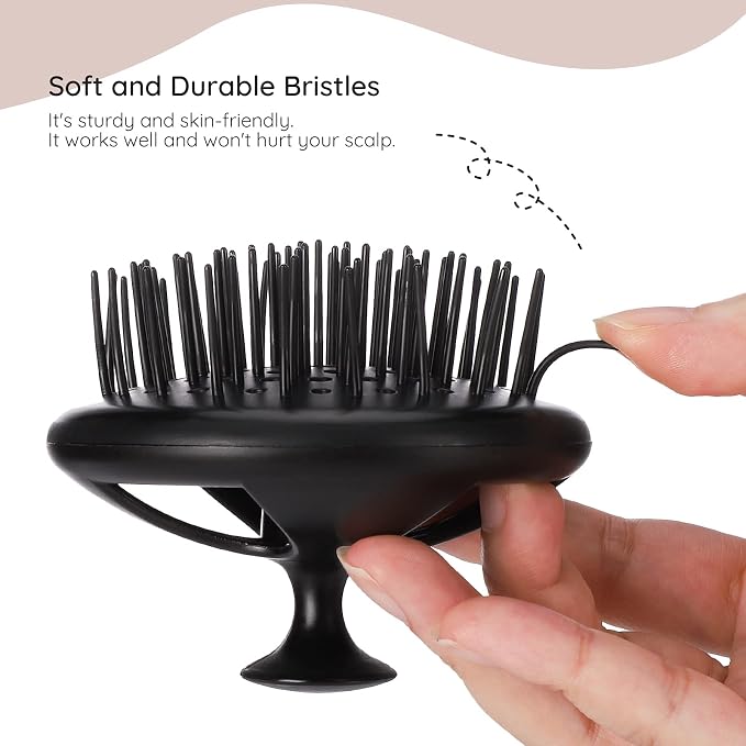 Segbeauty Scalp Massage Brushes, Head Massage Brush - Image 4