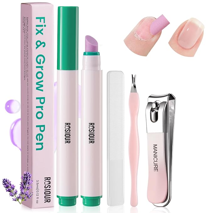Ceramic Cuticle Oil Pusher Pen by Rosiour