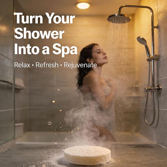 Shower Steamers Aromatherapy 18 Pack, Shower Bombs Gift Set - Image 5