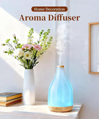 Essential Oil Diffuser for Home, 300ML Modern Décor Aromatherapy Diffusers - Image 2