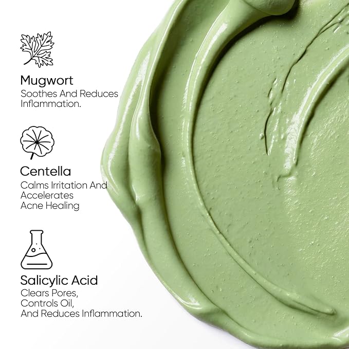 SKINTIFIC Mugwort Clay Stick Mask - Image 5