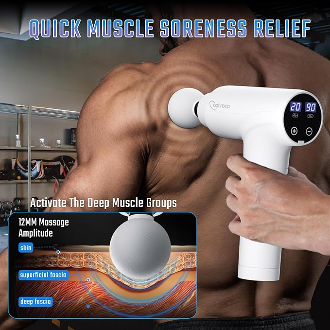 cotsoco Massage Gun Deep Tissue, Muscle Massage Gun - Image 6