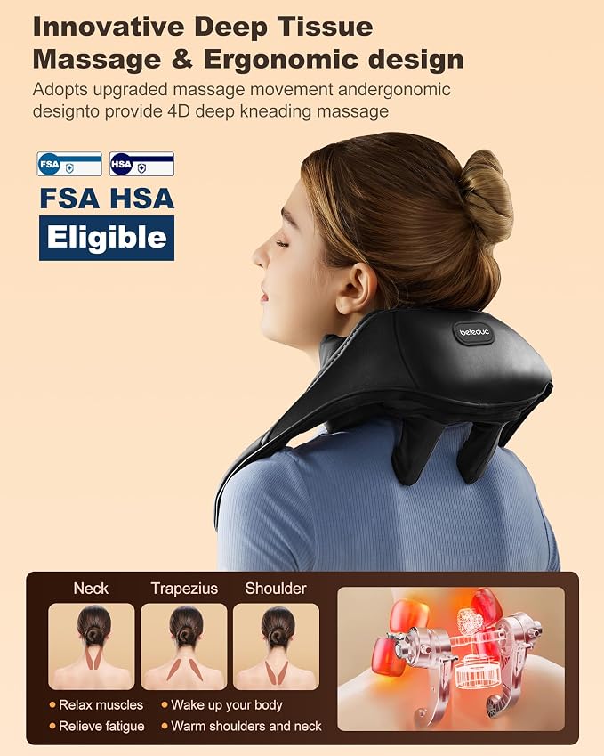 Beleduc Neck and Back Massager - Image 3