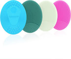 4 Pack INNERNEED Silicone Face Scrubber by INNERNEED