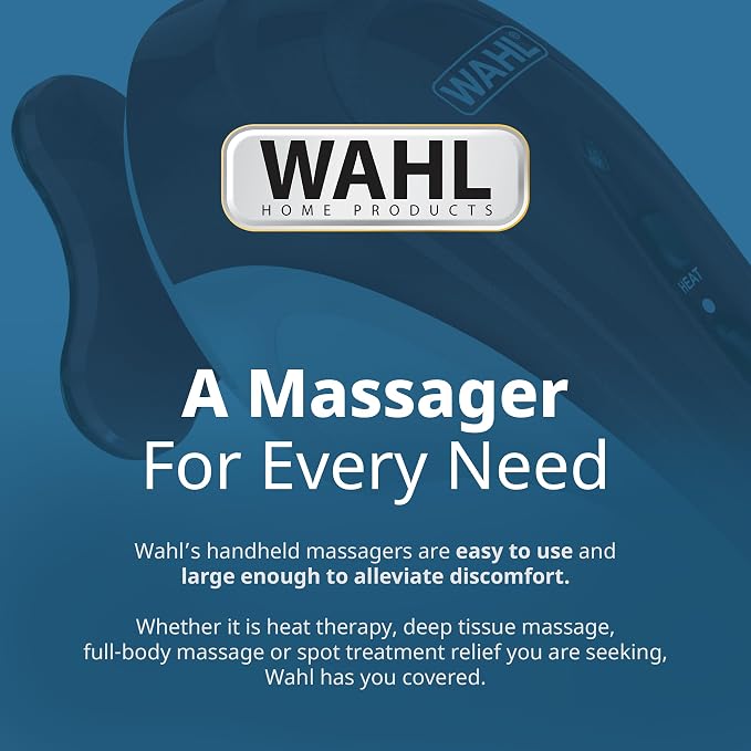 Wahl Hot Cold Therapeutic Light Vibratory Corded Massager, Soothing Vibratory - Image 8