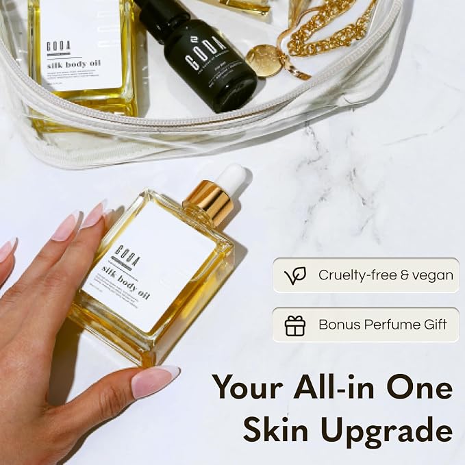 GODA Silk Body Oil Women - Image 8