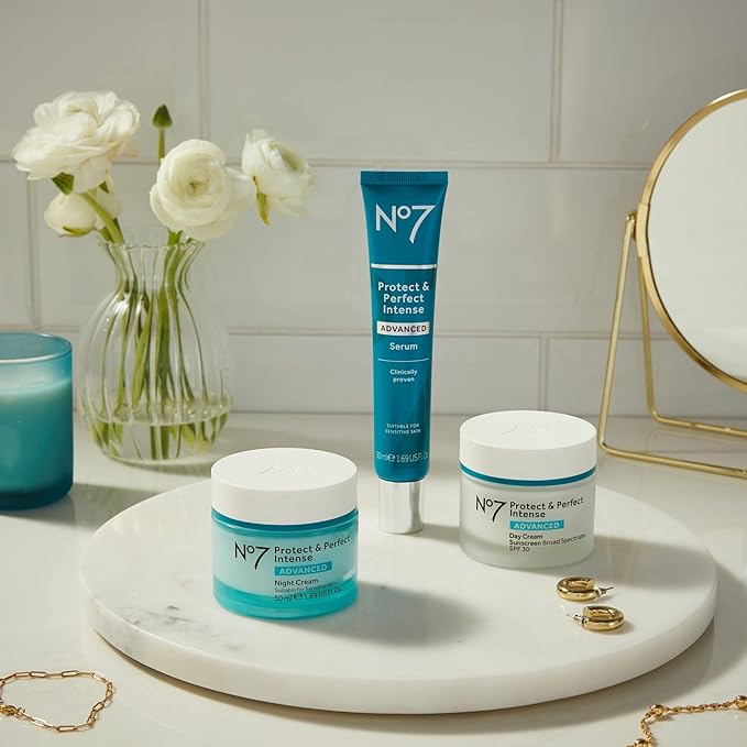 No7 Protect & Perfect Intense Advanced Serum - Image 8