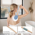 AmazerBath Lotion Applicator for Back, 4 Replacement Pads - Image 5