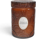 LEOBEN CO – Vanilla Cedarwood Scented Candle – 18oz, Heirloom Collection Design by LeobenCompany