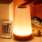 THAUSDAS Night Light, Dimmable Touch Lamp by THAUSDAS
