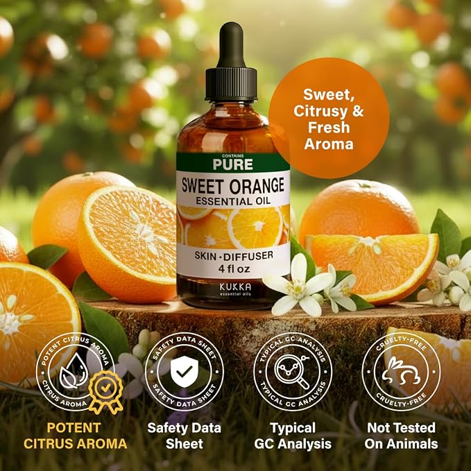 100% Pure Orange Oil - Image 6