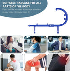 KEINE MARKE Massage Trigger Point Cane Body Deep Tissue Handheld Back, Leg and - Image 7