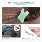 airogym Guasha Massage Tool，Natural Stone Gua Sha Board - Image 8