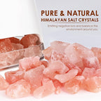 SALKING 2-in-1 Himalayan Salt Lamp & Ultrasonic Essential Oil Diffuser - Image 2