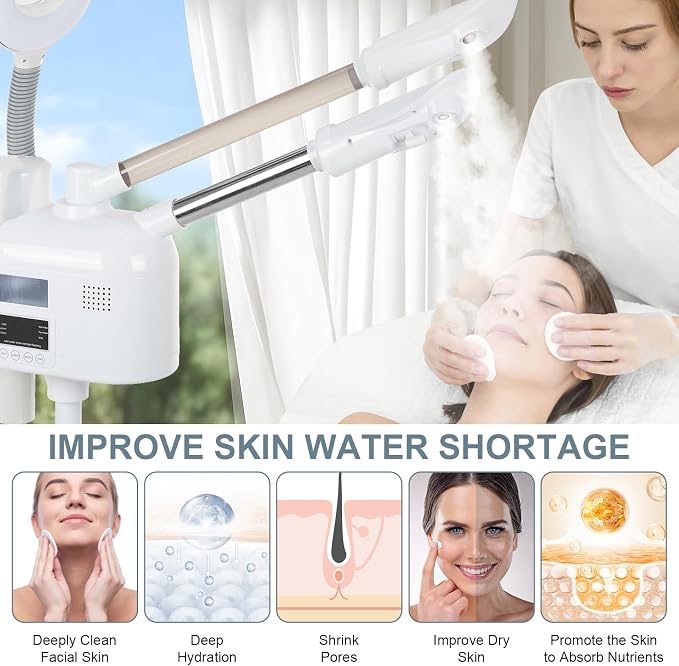 VARIPOWDER 3 in 1 Professional Facial Steamer - Image 6