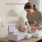 Chefhandy Wipe Warmer with Adjustable Temperature, Silent Heating & Large - Image 2