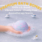 EvolutionUSA 6 Space Bath Bombs - Image 8