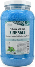 SPA REDI - Detox Foot Soak Pedicure and Bath Fine Salt, Mint and Eucalyptus by SPAREDI