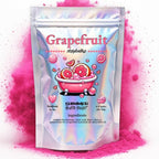 Pink Grapefruit Shimmer Bath Bomb in A Bag by Unknown