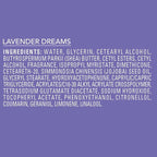 Jergens Shea Fusion Lavender Dreams Body Lotion, Scented Lotion, Moisturizer - Image 7
