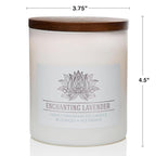 Carolina Enchanting Lavender Scented Candle, 16 oz Wellness Relaxing - Image 5