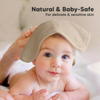 6-Pack Baby Washcloths – Soft Absorbent Viscose from Bamboo Washcloths - Image 5